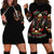 Anubis Skull Hoodie Dress Skull Anubis Don't Try To Figured Me Out - Wonder Print Shop