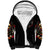 Anubis Skull Sherpa Hoodie Skull Anubis Don't Try To Figured Me Out - Wonder Print Shop