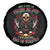 Anubis Skull Spare Tire Cover Skull Anubis Don't Try To Figured Me Out - Wonder Print Shop