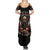 Anubis Skull Summer Maxi Dress Skull Anubis Don't Try To Figured Me Out - Wonder Print Shop