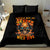 Flower Skull Bedding Set Litte Bit Of Heaven With A Wild Side - Wonder Print Shop