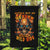 Flower Skull Garden Flag Litte Bit Of Heaven With A Wild Side - Wonder Print Shop