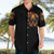 Flower Skull Hawaiian Shirt Litte Bit Of Heaven With A Wild Side - Wonder Print Shop