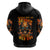 Flower Skull Hoodie Litte Bit Of Heaven With A Wild Side - Wonder Print Shop