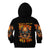 Flower Skull Kid Hoodie Litte Bit Of Heaven With A Wild Side - Wonder Print Shop