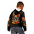 Flower Skull Kid Hoodie Litte Bit Of Heaven With A Wild Side - Wonder Print Shop