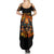 Flower Skull Summer Maxi Dress Litte Bit Of Heaven With A Wild Side - Wonder Print Shop