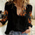 flower-skull-women-casual-shirt-litte-bit-of-heaven-with-a-wild-side