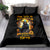 Fairy Death Skull Bedding Set Mess With Me I'll Let Karma Do It's Job - Wonder Print Shop