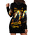 Fairy Death Skull Hoodie Dress Mess With Me I'll Let Karma Do It's Job - Wonder Print Shop