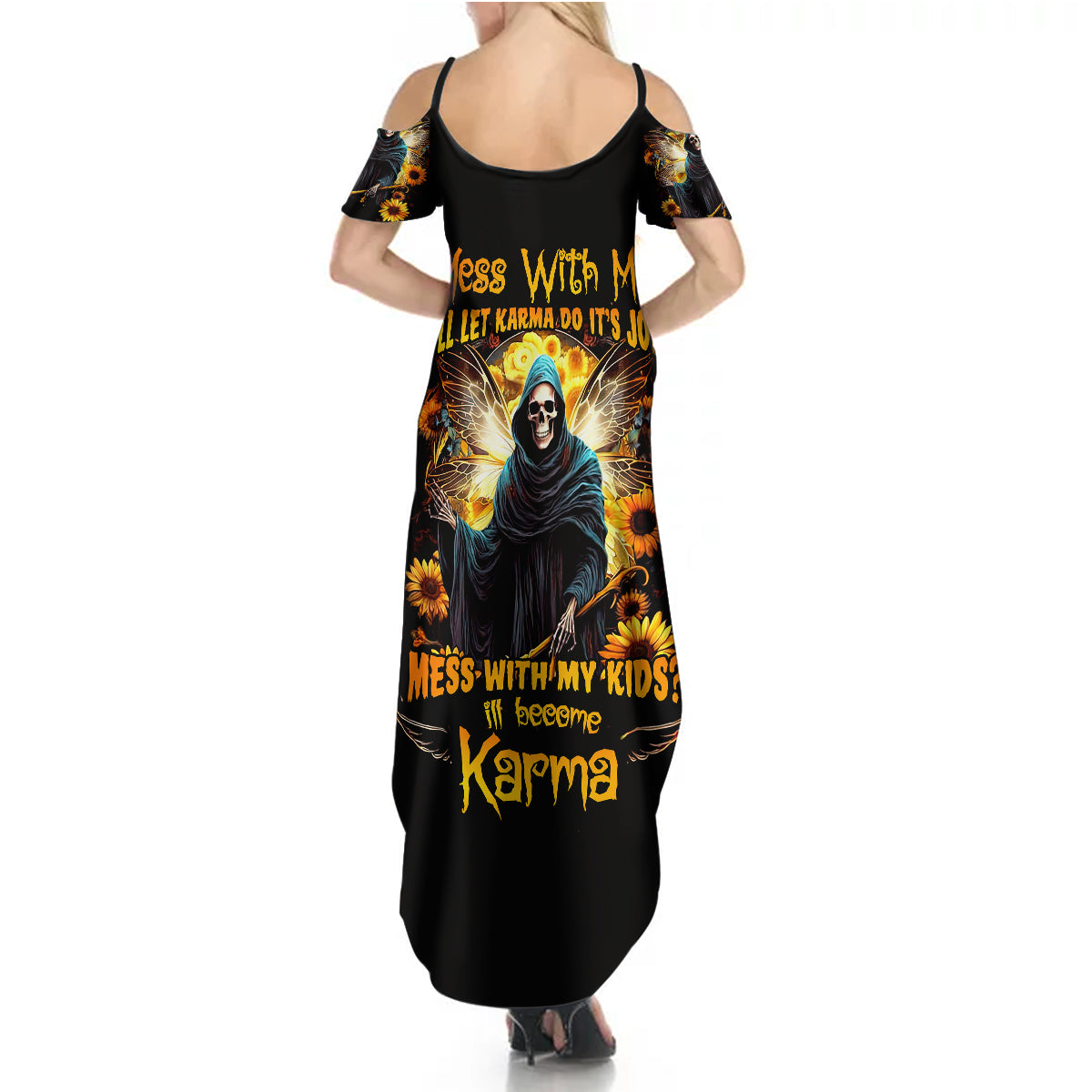 fairy-death-skull-summer-maxi-dress-mess-with-me-ill-let-karma-do-its-job