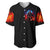 Death Skull Baseball Jersey Of Course I'm Going To Hell - Wonder Print Shop