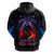 Death Skull Hoodie Of Course I'm Going To Hell - Wonder Print Shop