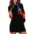 Death Skull Hoodie Dress Of Course I'm Going To Hell - Wonder Print Shop