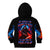 Death Skull Kid Hoodie Of Course I'm Going To Hell - Wonder Print Shop