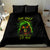 Fire Death Skull Bedding Set The Only Thing That Can Stop Is Me - Wonder Print Shop