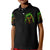 Fire Death Skull Kid Polo Shirt The Only Thing That Can Stop Is Me - Wonder Print Shop