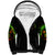 Fire Death Skull Sherpa Hoodie The Only Thing That Can Stop Is Me - Wonder Print Shop