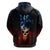 Vintage Skull Hoodie American Skull Vintage - Wonder Print Shop