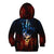 Vintage Skull Kid Hoodie American Skull Vintage - Wonder Print Shop