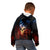 Vintage Skull Kid Hoodie American Skull Vintage - Wonder Print Shop