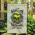 Flower Skull Garden Flag Iam Who Iam Your Approval Isn't Need - Wonder Print Shop