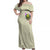 Flower Skull Off Shoulder Maxi Dress Iam Who Iam Your Approval Isn't Need - Wonder Print Shop