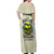 Flower Skull Off Shoulder Maxi Dress Iam Who Iam Your Approval Isn't Need - Wonder Print Shop