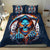 Reaper Skull Bedding Set My Give A Fuck Is Broken But My Go Fuck Yourself Is Fully Functional - Wonder Print Shop