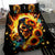 Sunflower Skull Bedding Set She Is Sunshine Mixed With A Little Hurricane - Wonder Print Shop