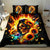 Sunflower Skull Bedding Set She Is Sunshine Mixed With A Little Hurricane - Wonder Print Shop