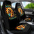 Sunflower Skull Car Seat Cover She Is Sunshine Mixed With A Little Hurricane - Wonder Print Shop