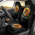 Sunflower Skull Car Seat Cover She Is Sunshine Mixed With A Little Hurricane - Wonder Print Shop