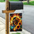 Sunflower Skull Garden Flag She Is Sunshine Mixed With A Little Hurricane - Wonder Print Shop