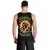 Sunflower Skull Men Tank Top She Is Sunshine Mixed With A Little Hurricane - Wonder Print Shop