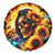 Sunflower Skull Spare Tire Cover She Is Sunshine Mixed With A Little Hurricane - Wonder Print Shop