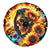 Sunflower Skull Spare Tire Cover She Is Sunshine Mixed With A Little Hurricane - Wonder Print Shop