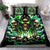 Witch Skull Bedding Set Of Course I'm Going To Hell I'm Just Here To Pick You Up - Wonder Print Shop