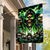 Witch Skull Garden Flag Of Course I'm Going To Hell I'm Just Here To Pick You Up - Wonder Print Shop