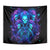 Rose Skull Tapestry Four Out Of The Five Voices In My Head Think You An Idiot