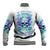 Rose SKull Baseball Jacket My Give A Fuck Is Broken But My Go Fuck Yourself Is Fully Functional - Wonder Print Shop