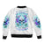 Rose SKull Bomber Jacket My Give A Fuck Is Broken But My Go Fuck Yourself Is Fully Functional - Wonder Print Shop