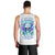 Rose SKull Men Tank Top My Give A Fuck Is Broken But My Go Fuck Yourself Is Fully Functional - Wonder Print Shop