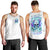 Rose SKull Men Tank Top My Give A Fuck Is Broken But My Go Fuck Yourself Is Fully Functional - Wonder Print Shop