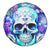 Rose SKull Spare Tire Cover My Give A Fuck Is Broken But My Go Fuck Yourself Is Fully Functional - Wonder Print Shop