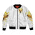 Flower Skull Angel Bomber Jacket Bitch I'm The Fucking Queen - Wonder Print Shop