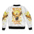 Flower Skull Angel Bomber Jacket Bitch I'm The Fucking Queen - Wonder Print Shop