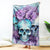 Flower Skull Angel Blanket The Good Girl In Me Got Tired Of The Bullshit