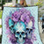 Flower Skull Angel Quilt The Good Girl In Me Got Tired Of The Bullshit