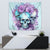 Flower Skull Angel Tapestry The Good Girl In Me Got Tired Of The Bullshit